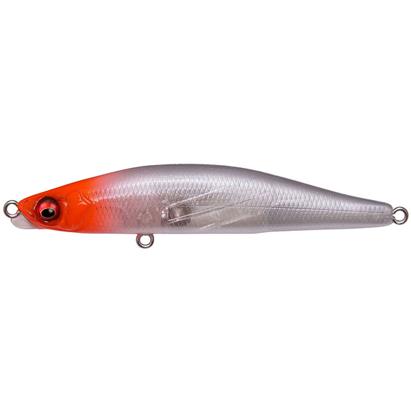 Megabass GENMA 85S 85mm : 17g Sinking GP RED HEAD