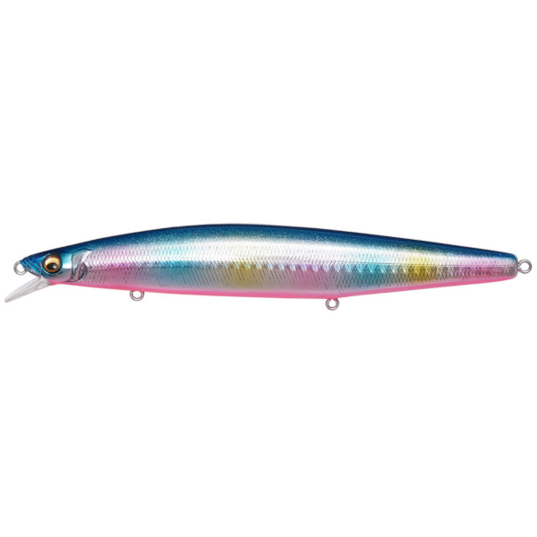 Megabass MARINE GANG Cookai 140F 140mm : 25g Floating GLX BLUE PINK RAINBOW saltwater fishing lure