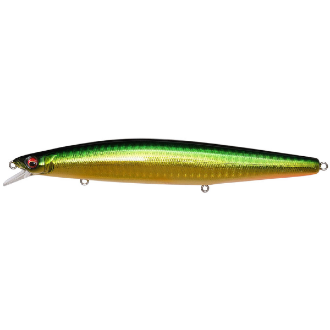 Megabass MARINE GANG Cookai 140F 140mm : 25g Floating GG GREEN GOLD saltwater fishing lure