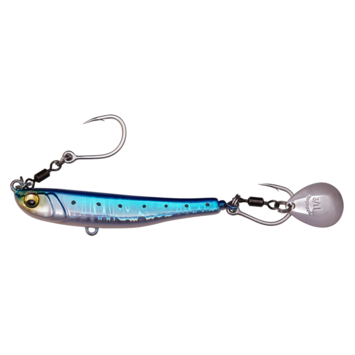 Megabass MAKIPPA SAWARA TUNE 30g UV IWASHI