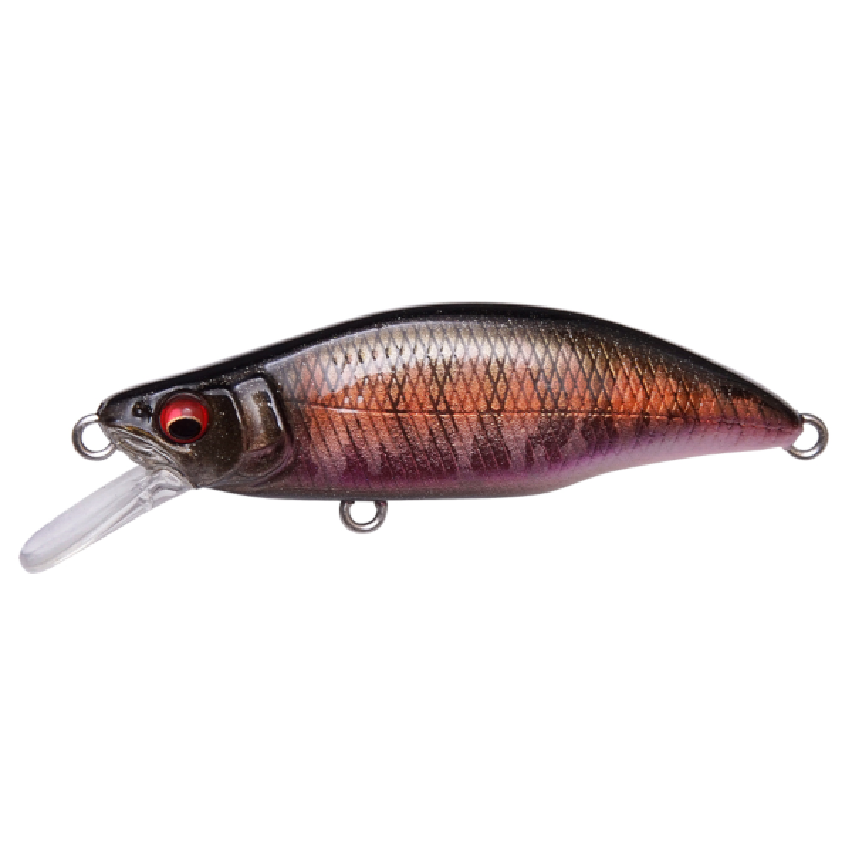 Megabass GH51 HUMPBACK 51mm : 5.1g Fast Sinking AL AUTUMN HALATION