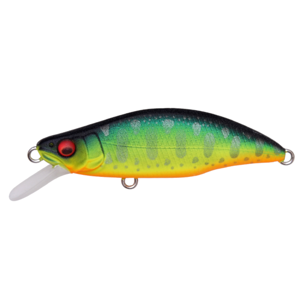Megabass GH51 HUMPBACK 51mm : 5.1g Fast Sinking PA-MARK MT TIGER