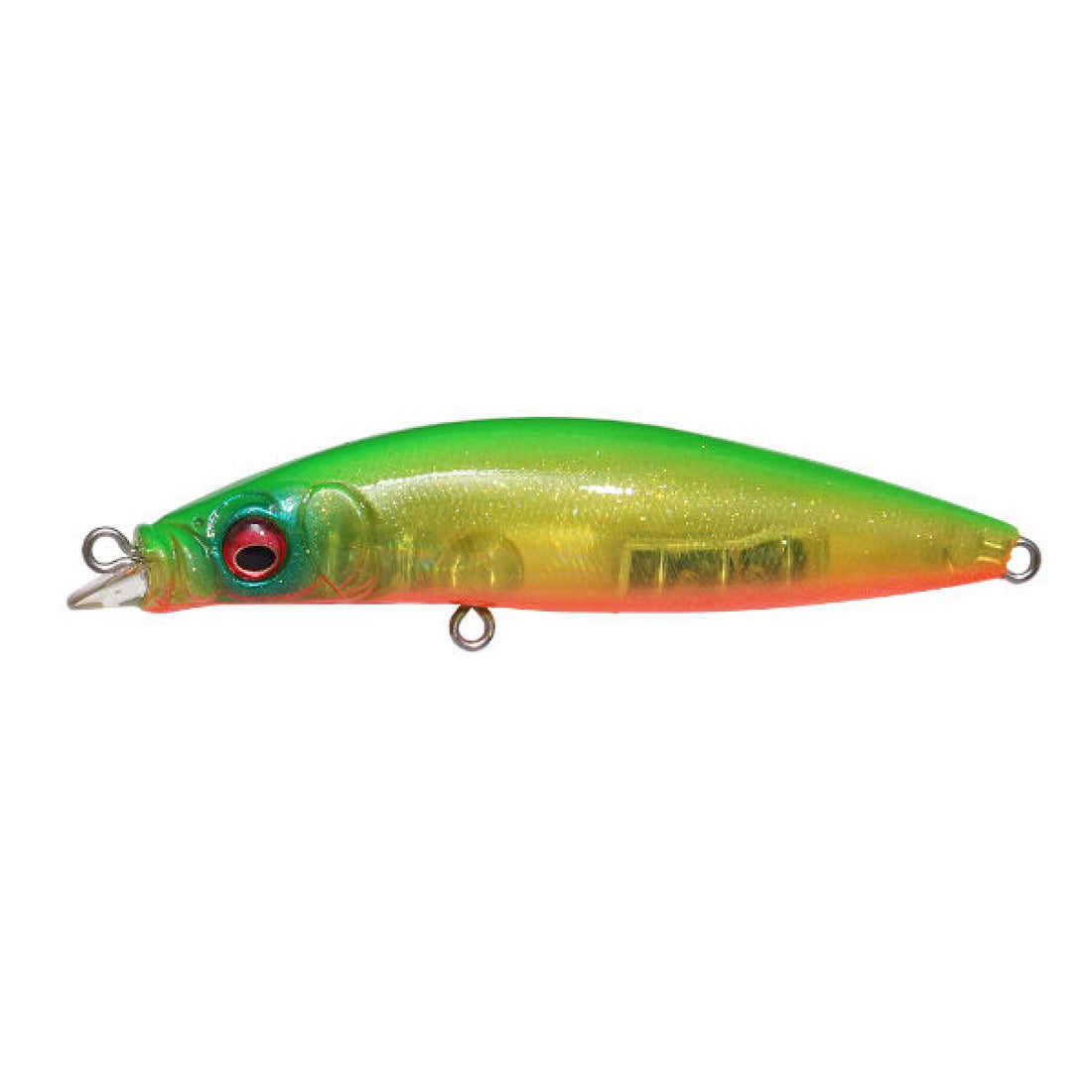 Megabass ZONK SINPEN 77 77mm : 14.5g Sinking GHOST LIME CHART OB saltwater fishing lure