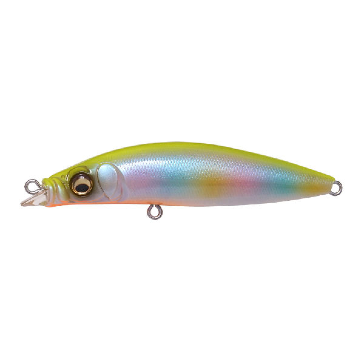 Megabass ZONK SINPEN 77 77mm : 14.5g Sinking PM CHART BACK RAINBOW
