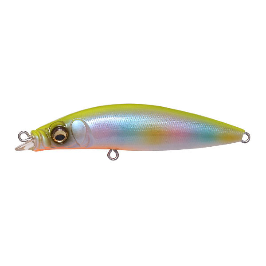 Megabass ZONK SINPEN 77 77mm : 14.5g Sinking PM CHART BACK RAINBOW saltwater fishing lure