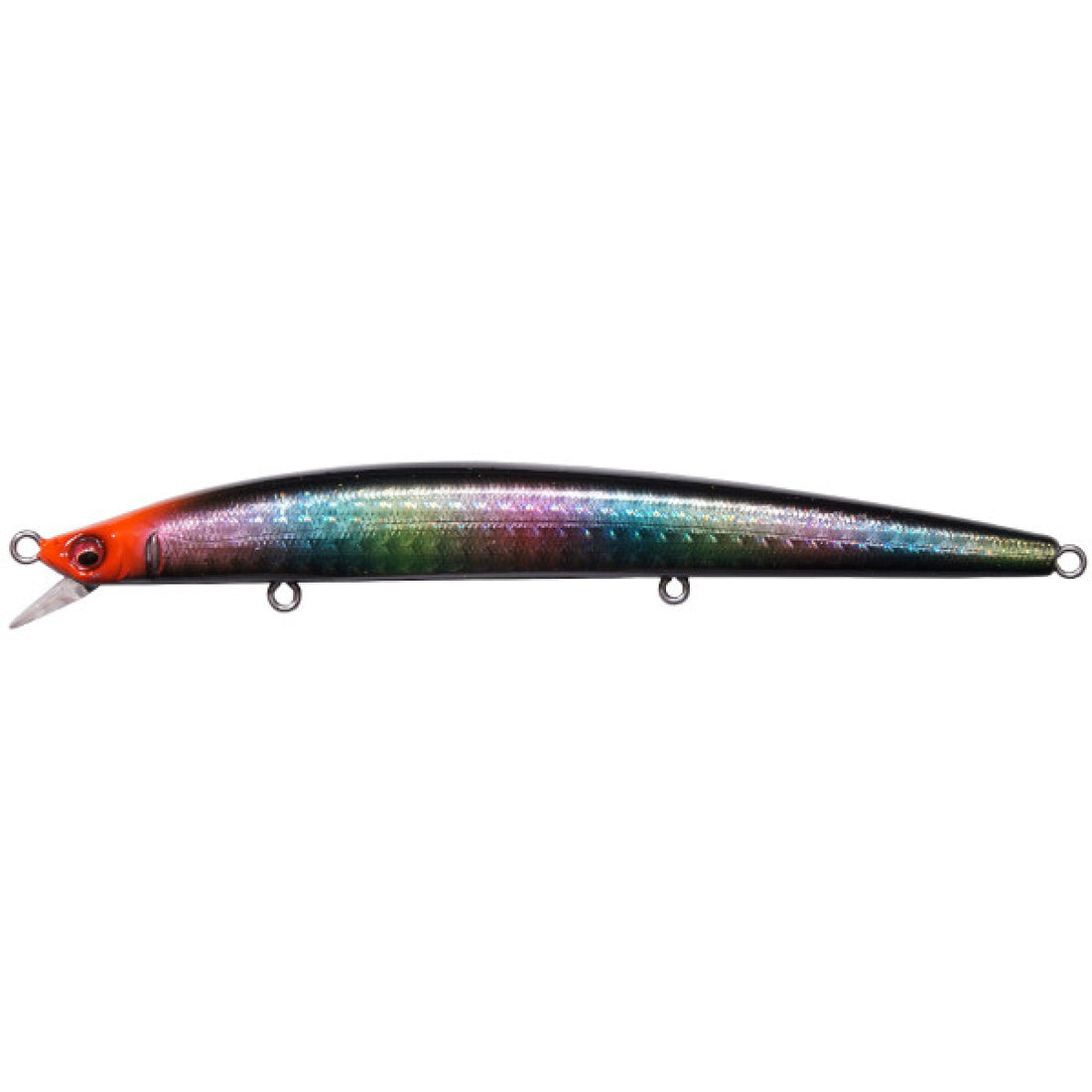 Megabass Cookai SLIM 120F 122mm : 12g Slow Floating FA BLOOD SHADOW saltwater fishing lure