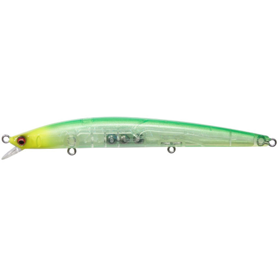 Megabass Cookai SLIM 120F 122mm : 12g Slow Floating GP SPARKING CHART HEAD saltwater fishing lure
