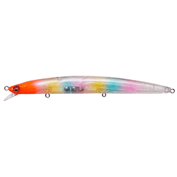 Megabass Cookai SLIM 140F 144mm : 20g Slow Floating GLX CANDY RED HEAD saltwater fishing lure