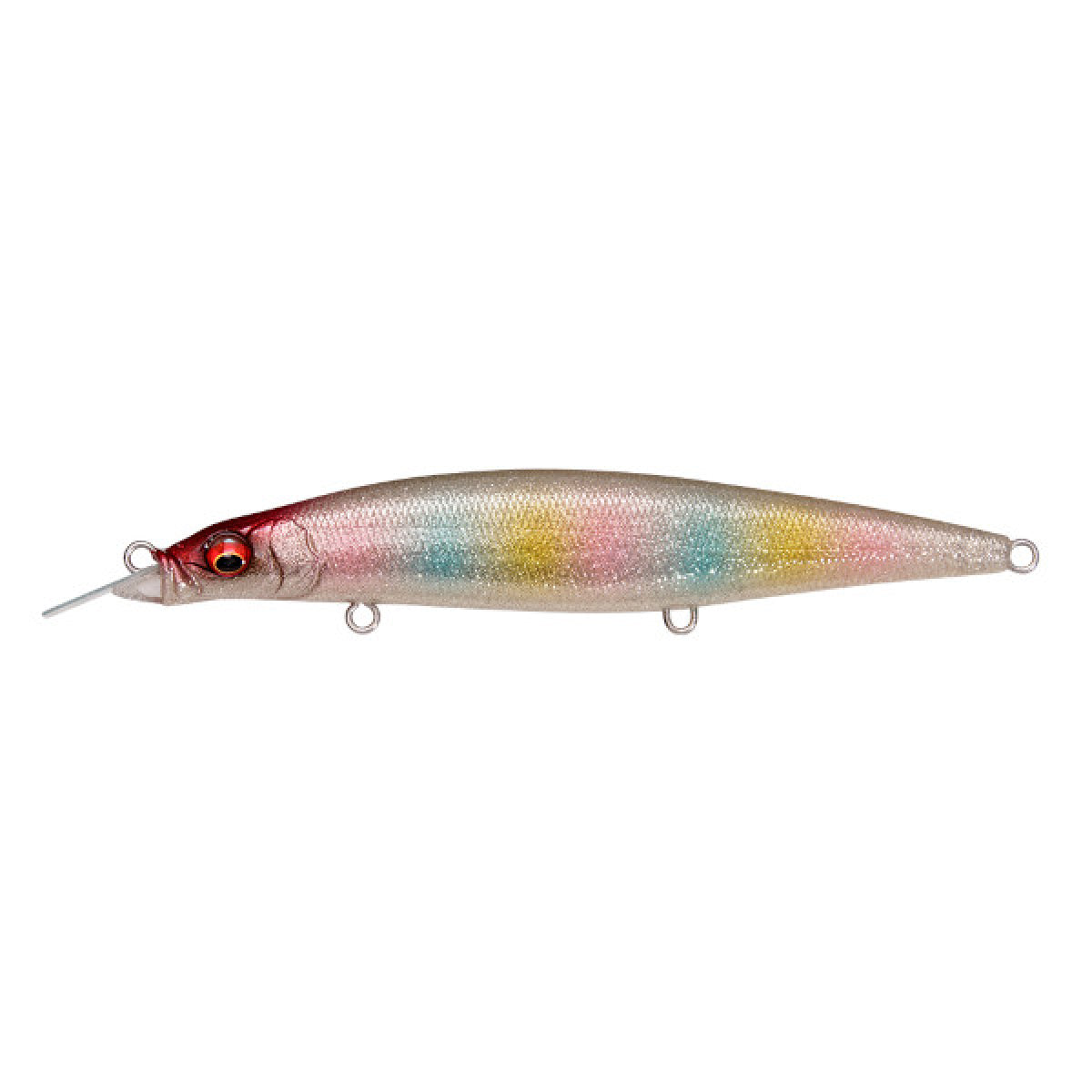 Megabass Cookai BRING 130F 130mm : 22g Floating GLX RAINBOW
