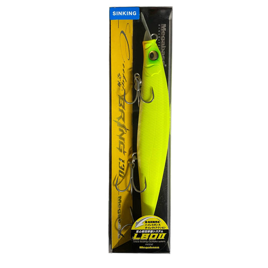 Megabass Cookai BRING 130S 130mm : 24g Sinking DO-CHART saltwater fishing lure — photo 2