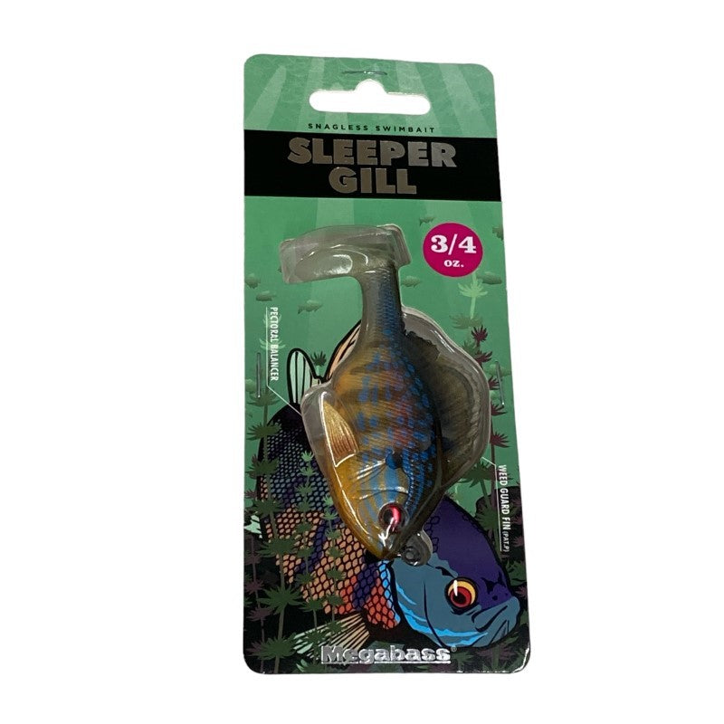 Megabass SLEEPER GILL 3.2" 3/4oz CICHLID