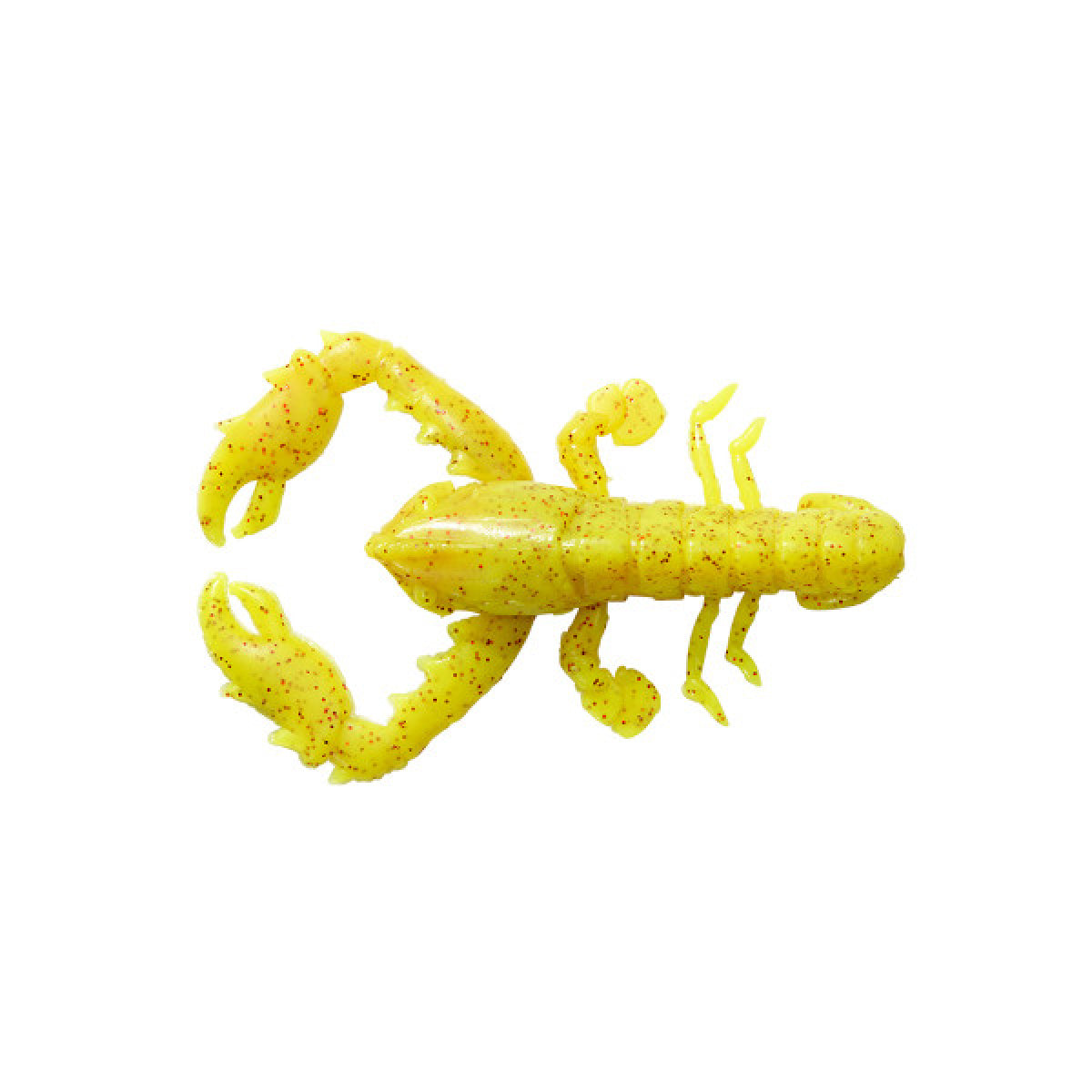 Megabass TACO-LE Soft Bait 60mm (3 pcs/pack) SOLID CHART