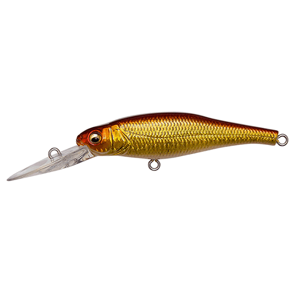 Megabass LIVE-X MARGAY SW 68mm : 7g Sinking GG AKAKIN saltwater fishing lure