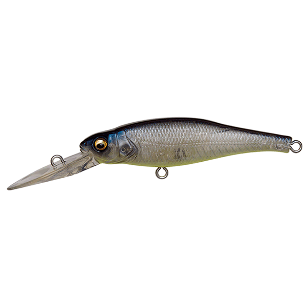 Megabass LIVE-X MARGAY SW 68mm : 7g Sinking ELEGY BONE saltwater fishing lure
