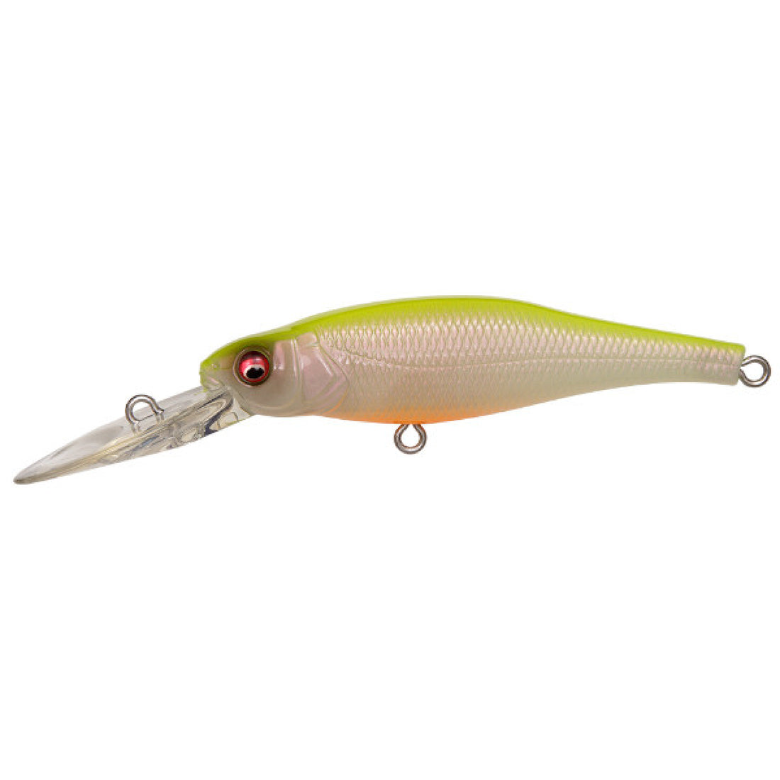 Megabass LIVE-X MARGAY SW 68mm : 7g Sinking PM HOT SHAD saltwater fishing lure