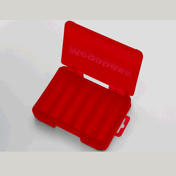 Megabass LUNKER LUNCH BOX 140 × 104 × 32mm MB-RV86D RED