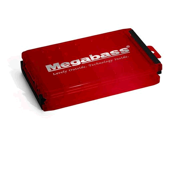 Megabass LUNKER LUNCH BOX 200 × 126 × 36mm MB-RV120 RED