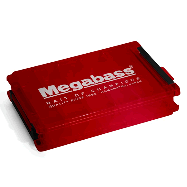 Megabass LUNKER LUNCH BOX 205 × 145 × 40mm MB-RV140 RED