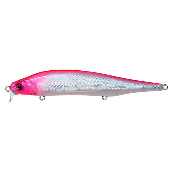 Megabass X-80 MAGNUM SR 115mm : 15g Floating GG CORAL PINK HEAD GB saltwater fishing lure