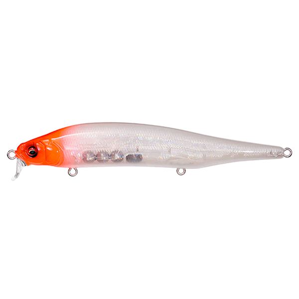 Megabass X-80 MAGNUM SR 115mm : 15g Floating GP RED HEAD saltwater fishing lure