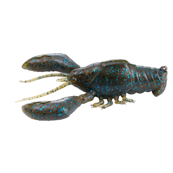 Megabass SLEEPER CRAW 3" 5/8oz Sinking GREEN PUMPKIN BLUE