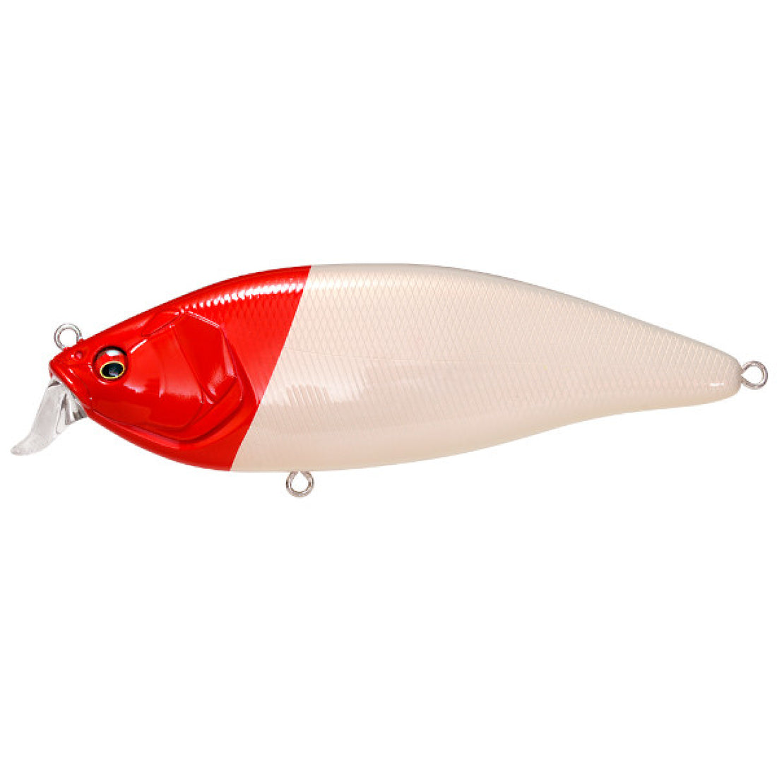Megabass KONOSIRUS SHAD 150mm : 72g Floating PM RED HEAD saltwater fishing lure