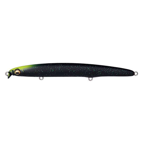 Megabass VATISSA 115F 115mm : 9g Floating MB GLOW GRITTER saltwater fishing lure