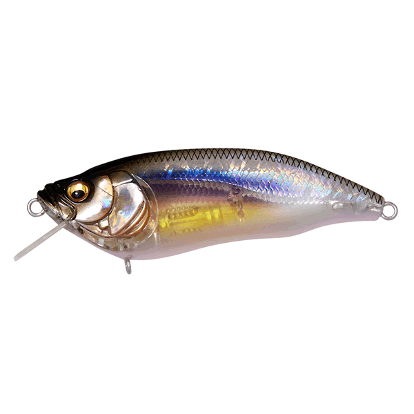 Megabass IxI FURIOUS 1.5 64mm : 1/4oz Floating KASUMI ITO
