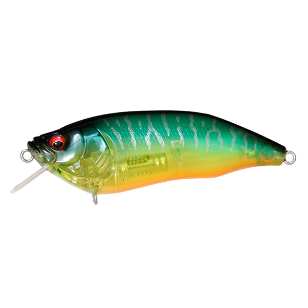 Megabass IxI FURIOUS 1.5 64mm : 1/4oz Floating CLEAR HOT TIGER