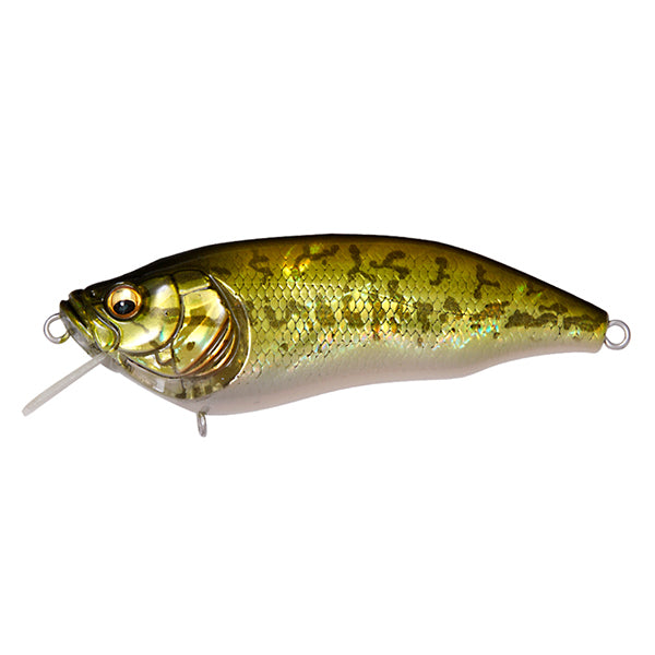 Megabass IxI FURIOUS 1.5 64mm : 1/4oz Floating GG BASS