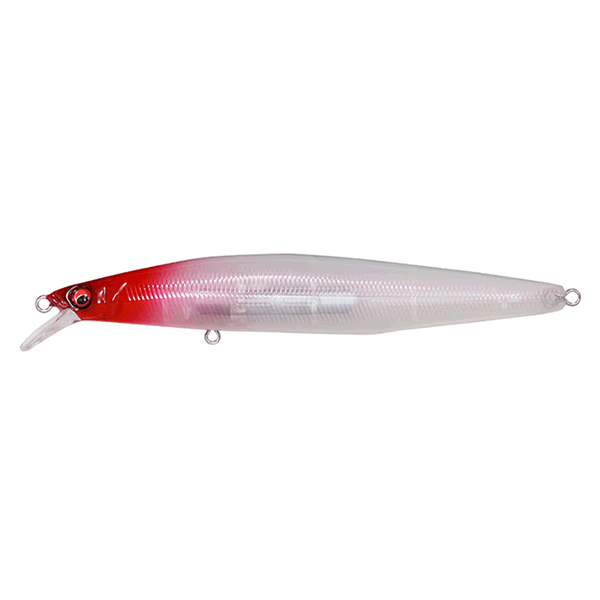 Megabass MARINE GANG Cookai 120F 120mm : 19g Floating PM GHOST RED HEAD saltwater fishing lure