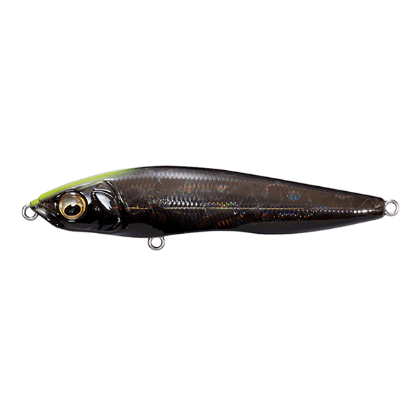 Megabass HOMURA 86 86mm : 13g Sinking BLACK&SIGNAL saltwater fishing lure