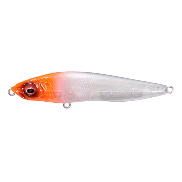 Megabass HOMURA 86 86mm : 13g SINKING GP RED HEAD saltwater fishing lure