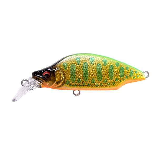 Megabass GH52 BAT A FRY 52mm : 8.5g Fast Sinking DD LIME BACK GOLD OB