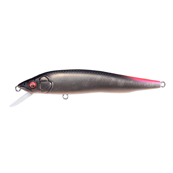 Megabass GH95 95mm : 11g Suspend FROZEN BLACK PT