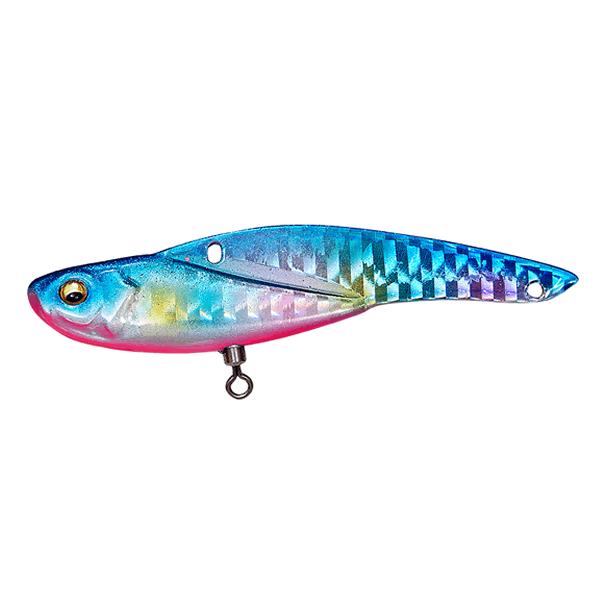 Megabass ONIMARU 8g #14 : 8g Sinking GLX BLUE PIN RAINBOW saltwater fishing lure