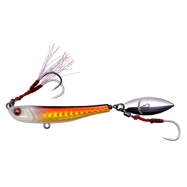 Megabass MAKIPPA 20g AKAKIN HALF GLOW