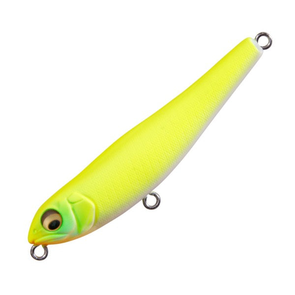 Megabass DOG-X Jr. SW Length: 71mm / Weight: 6.5g Floating Do Chart