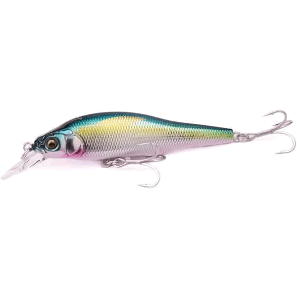 Megabass X-80SW 80.5mm : 11g SLOW SINKING GOKUJYOU KIHADA saltwater fishing lure