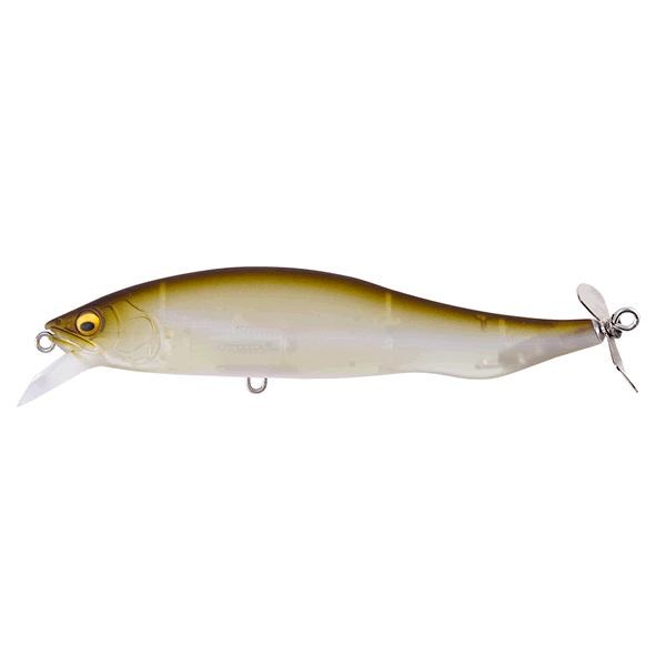 Megabass PROP DARTER 106 106mm : 1/2oz Floating BONBORI PRO BLUE