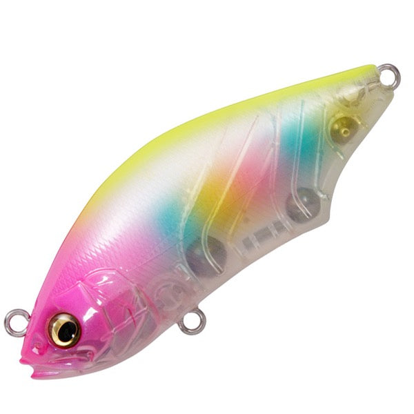 Megabass HADARA TRAP 86S Length: 86mm / Weight: 29g Sinking PH Ghost Candy