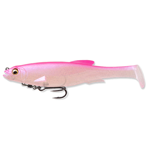 Megabass MAGDRAFT 5" 3/4oz PINK BACK SHAD