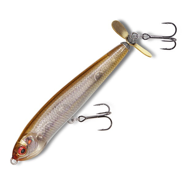 Megabass KARASHI SPINNER Length: 70mm / Weight: 6g Sinking FA SAZEN-WAKASAGI