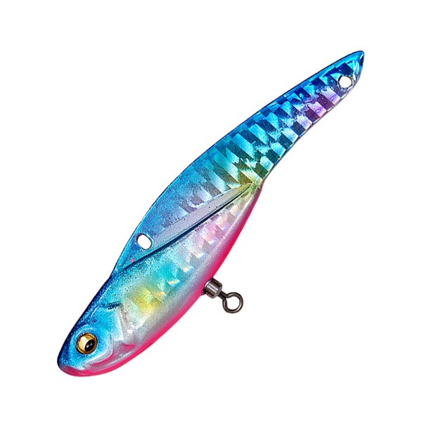 Megabass ONIMARU Length: 69mm / Weight: 16g Sinking GLX Blue Pink Rainbow