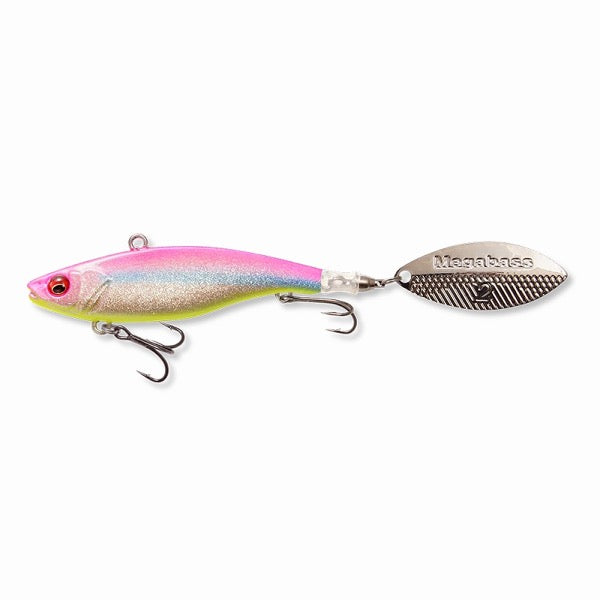 Megabass X-BLAZAR 14g Length: 56mm / Weight: 14g SINKING GLX Jukucho Reaction