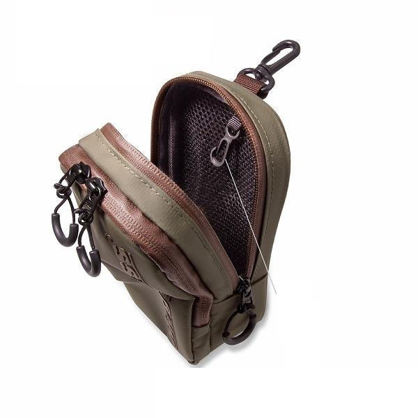 Megabass MOBILE POUCH II W105mm x H180mm x D65mm NAVY/WHITE