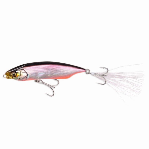 Megabass KARASHI 80 SW DarTwitcher Length: 80mm / Weight: 12g SLOW SINKING SH RB Shad