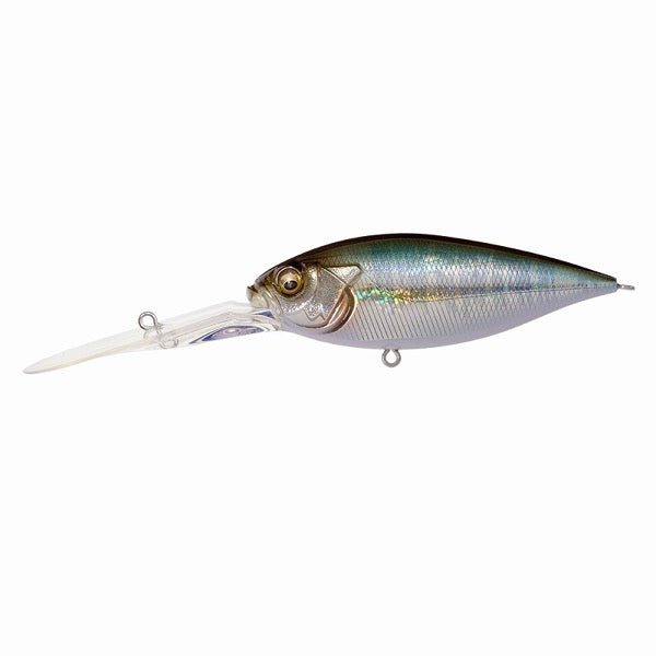 Megabass DEEP-SIX Length: 80mm / Weight: 24.8g FLOATING GG Hasu