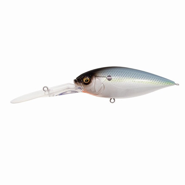 Megabass DEEP-SIX Length: 80mm / Weight: 24.8g FLOATING PM Sexy Shad