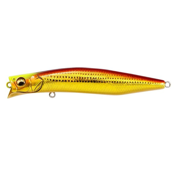 Megabass KAGELOU 100F Length: 100mm / Weight: 12g Floating GG Aka Kin Bora CH